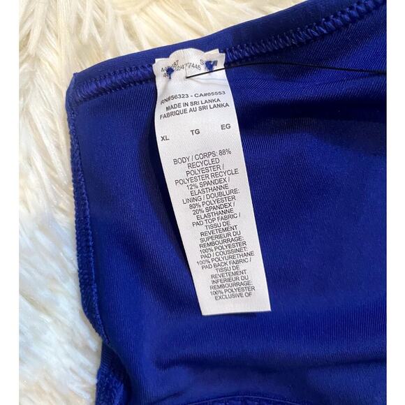 Nike Pro Dri-Fit Swoosh Sparkle Sports Bra - Size XL (NWT) - Picture 4 of 5